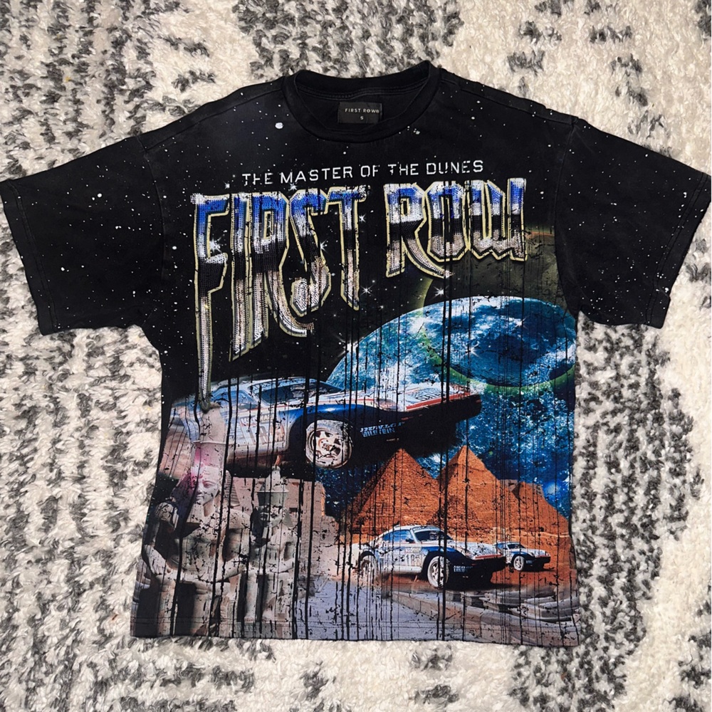 AKIRA Oversized Graphic T-Shirt